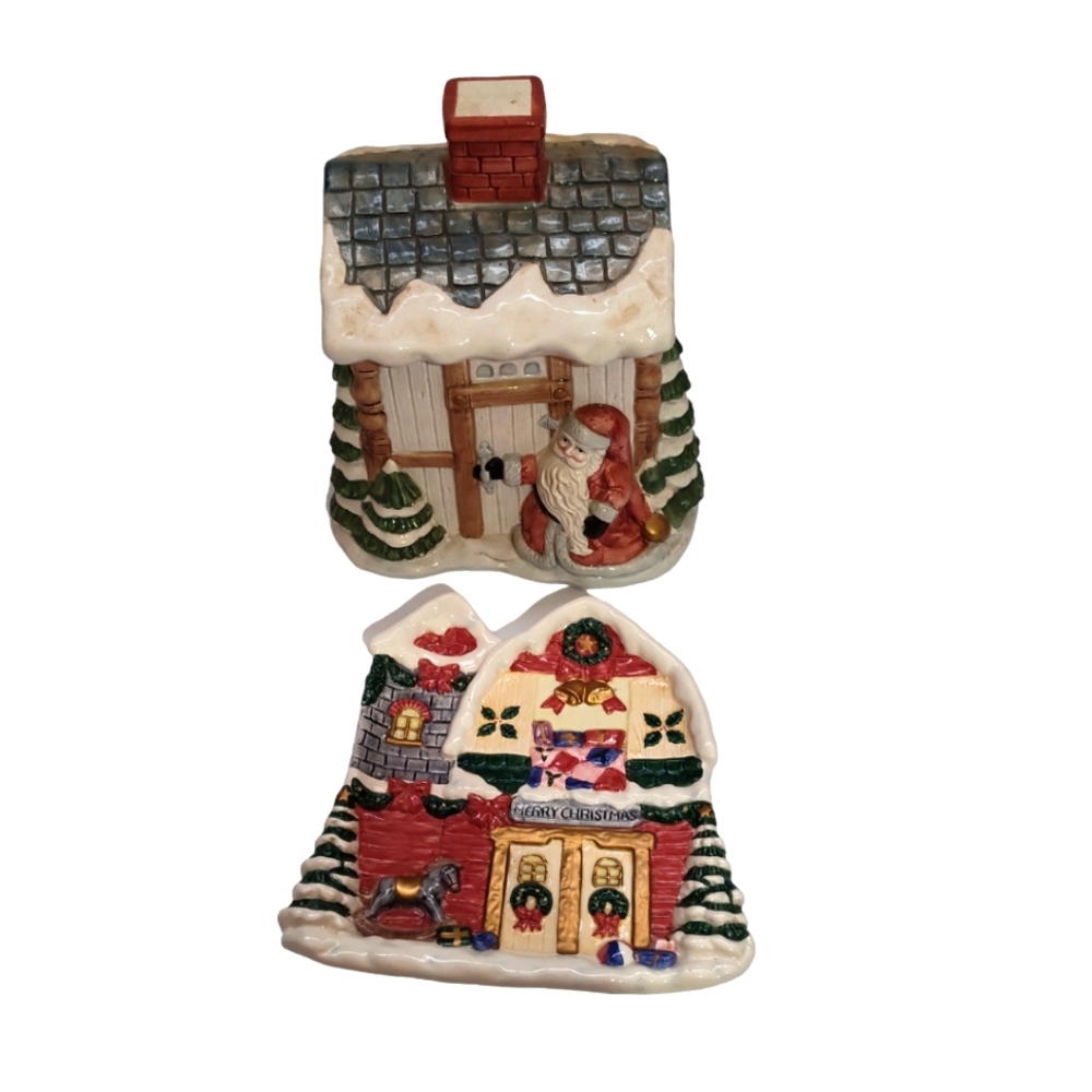 Fitz and Floyd Omnibus Cookie Jar and Tray Vintage